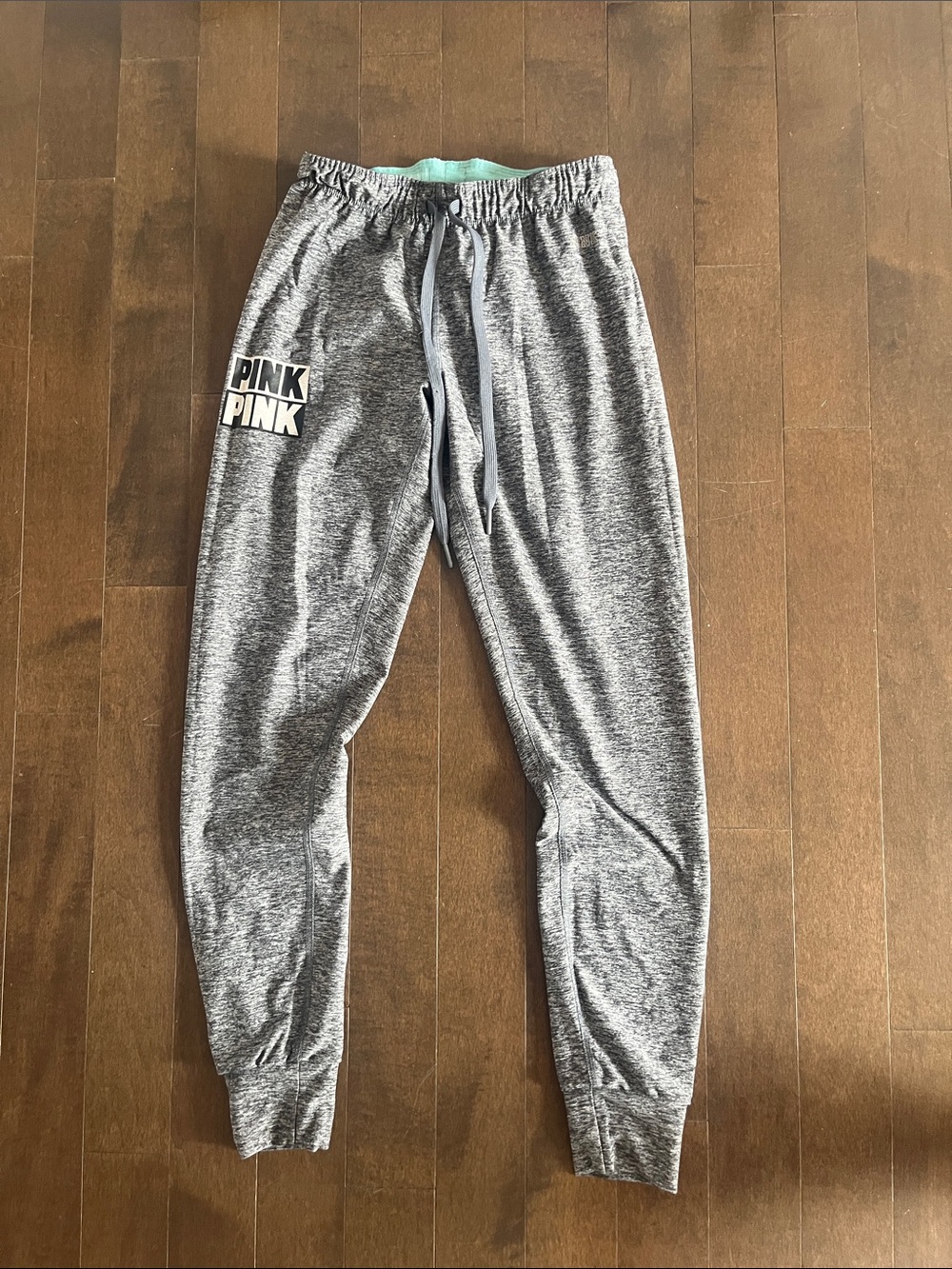 PINK Victoria's Secret Heather Gray Women's Jogger Sweatpants